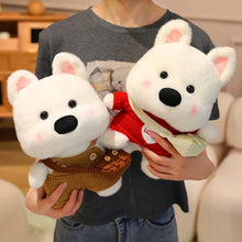 Load image into Gallery viewer, Westie Plush Toy - All Dressed Up West Highland Terriers-7