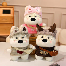 Load image into Gallery viewer, Westie Plush Toy - All Dressed Up West Highland Terriers-1