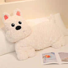 Load image into Gallery viewer, Westie Plush Toy and Throw Pillow - Furry Doe Eyed Companion-1-90cm-1