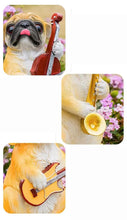 Load image into Gallery viewer, Westie Statue - Westie on Vocals - Musical Shelf Jazz Quartet-2