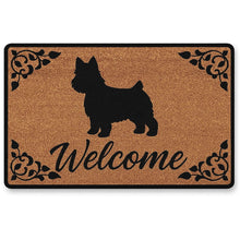 Load image into Gallery viewer, Warm West Highland Terrier Welcome Door Mat-Home Decor-Doormat,Home Decor,West Highland Terrier-2