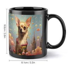 Load image into Gallery viewer, Whimsical Adventure Chihuahua Coffee Mug-2