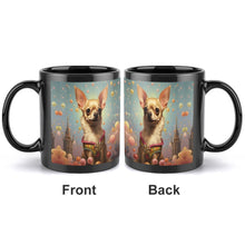 Load image into Gallery viewer, Whimsical Adventure Chihuahua Coffee Mug-3