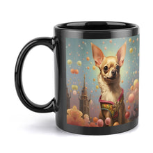 Load image into Gallery viewer, Whimsical Adventure Chihuahua Coffee Mug-5