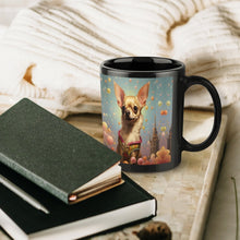 Load image into Gallery viewer, Whimsical Adventure Chihuahua Coffee Mug-6