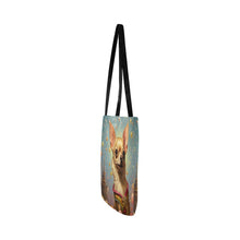 Load image into Gallery viewer, Whimsical Adventure Chihuahua Shopping Tote Bag-Accessories-Accessories, Bags, Chihuahua, Dog Dad Gifts, Dog Mom Gifts-White-ONESIZE-4