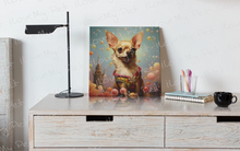 Load image into Gallery viewer, Whimsical Adventure Fawn / Gold Chihuahua Wall Art Poster-Art-Chihuahua, Dog Art, Home Decor, Poster-2