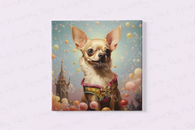 Load image into Gallery viewer, Whimsical Adventure Fawn / Gold Chihuahua Wall Art Poster-Art-Chihuahua, Dog Art, Home Decor, Poster-4