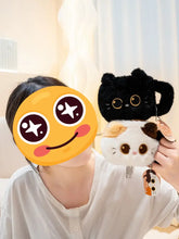 Load image into Gallery viewer, Whimsical Calico Cat Plush Toy - Sweet Cattachino Cutie-Stuffed Animals-4