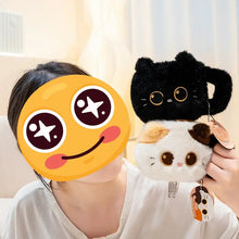 Load image into Gallery viewer, Whimsical White Cat Plush Toy - Sweet Cattachino Cutie-Stuffed Animals-10