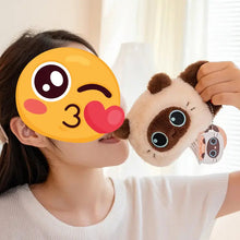 Load image into Gallery viewer, Whimsical Calico Cat Plush Toy - Sweet Cattachino Cutie-Stuffed Animals-7