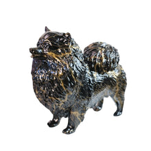 Load image into Gallery viewer, Whimsical Creative Graffiti Pomeranian Statue-black-CHINA-8