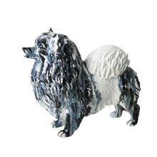 Load image into Gallery viewer, Whimsical Creative Graffiti Pomeranian Statue-grey-United States-9