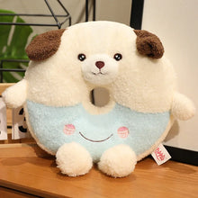 Load image into Gallery viewer, Whimsical Doughnut Jack Russell Terrier Plush Toys-Jack Russell Terrier-Jack - Blue white-28cm-4