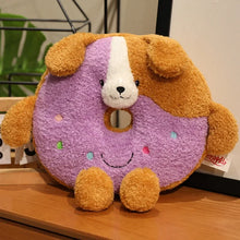 Load image into Gallery viewer, Whimsical Doughnut Jack Russell Terrier Plush Toys-Jack Russell Terrier-Jack - Purple-28cm-5