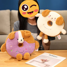 Load image into Gallery viewer, Whimsical Doughnut Jack Russell Terrier Plush Toys-Jack Russell Terrier-1
