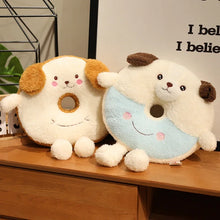 Load image into Gallery viewer, Whimsical Doughnut Pit Bull Plush Toys-Pit Bull-9
