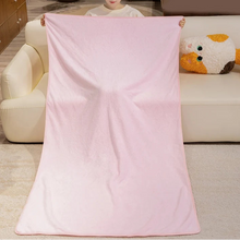 Load image into Gallery viewer, Whimsical Ice Cream Black Cat Throw Pillow - optional with Throw Blanket-15