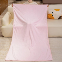Load image into Gallery viewer, Whimsical Ice Cream Brown Cat Throw Pillow - optional with Throw Blanket-15