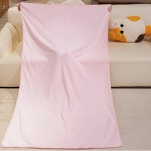 Load image into Gallery viewer, Whimsical Ice Cream Calico Cat Throw Pillow - optional with Throw Blanket-15