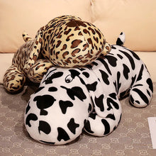 Load image into Gallery viewer, Whimsical Leopard Skin Basset Hound Stuffed Animal Plush Toys-Stuffed Animals-Basset Hound, Home Decor, Pillows, Stuffed Animal-1