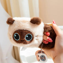 Load image into Gallery viewer, Whimsical Siamese Cat Plush Toy - Sweet Cattachino Cutie-11