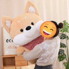 Load image into Gallery viewer, Whimsical Tail Shiba Inu Plush Toys - Medium to Giant Size-Stuffed Animals-Shiba Inu, Stuffed Animal-4