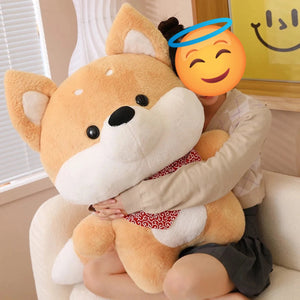 Whimsical Tail Shiba Inu Plush Toys - Medium to Giant Size-Stuffed Animals-Shiba Inu, Stuffed Animal-3