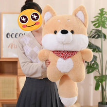 Load image into Gallery viewer, Whimsical Tail Shiba Inu Plush Toys - Medium to Giant Size-Stuffed Animals-Shiba Inu, Stuffed Animal-7