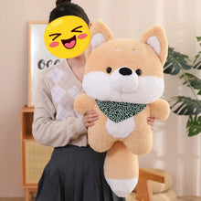 Load image into Gallery viewer, Whimsical Tail Shiba Inu Plush Toys - Medium to Giant Size-Stuffed Animals-Shiba Inu, Stuffed Animal-9