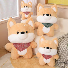 Load image into Gallery viewer, Whimsical Tail Shiba Inu Plush Toys - Medium to Giant Size-Stuffed Animals-Shiba Inu, Stuffed Animal-15