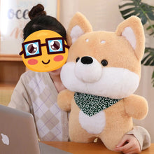 Load image into Gallery viewer, Whimsical Tail Shiba Inu Plush Toys - Medium to Giant Size-Stuffed Animals-Shiba Inu, Stuffed Animal-8