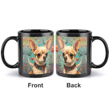 Load image into Gallery viewer, Whimsical Wonders Chihuahua Coffee Mug-2