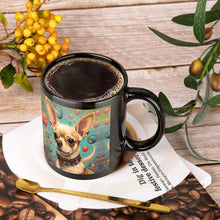 Load image into Gallery viewer, Whimsical Wonders Chihuahua Coffee Mug-3