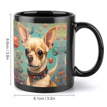 Load image into Gallery viewer, Whimsical Wonders Chihuahua Coffee Mug-4