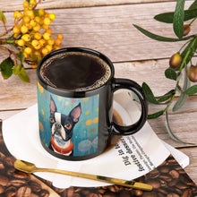 Load image into Gallery viewer, Whimsical World Boston Terrier Coffee Mug-4