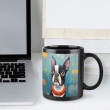 Load image into Gallery viewer, Whimsical World Boston Terrier Coffee Mug-7