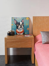 Load image into Gallery viewer, Whimsical World Boston Terrier Wall Art Poster-Art-Boston Terrier, Dog Art, Home Decor, Poster-1