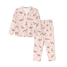 Load image into Gallery viewer, Whippet Pajamas for Women - XL Available - I Love Fawn Whippets-Pajamas-Apparel,Dog Mom Gifts,Pajamas,Whippet-11