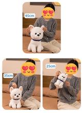 Load image into Gallery viewer, White and Fawn Chihuahua Stuffed Animal Plush Toys-Soft Toy-Chihuahua, Dogs, Home Decor, Stuffed Animal-8