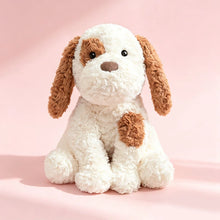 Load image into Gallery viewer, White and Tan Cocker Spaniel Plush - Sit &amp; Stay Buddies-Cocker Spaniel-5