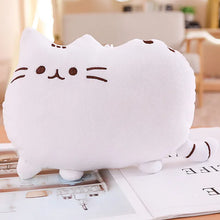 Load image into Gallery viewer, White Cat Pillow Plush Toy - Cuddly Cloud Loaf-2