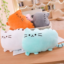 Load image into Gallery viewer, White Cat Pillow Plush Toy - Cuddly Cloud Loaf-14