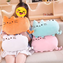 Load image into Gallery viewer, White Cat Pillow Plush Toy - Cuddly Cloud Loaf-4