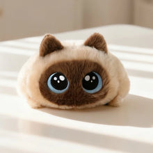 Load image into Gallery viewer, White Cat Plush Toy - Big Eyed Squishy Cat-7