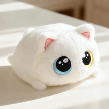 Load image into Gallery viewer, White Cat Plush Toy - Big Eyed Squishy Cat-Stuffed Animals-Cats,Stuffed Animal,White Cat-9
