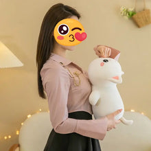 Load image into Gallery viewer, White Cat Plush Toys - Most Adorable Kawaii Design-18