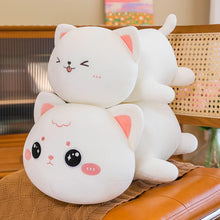 Load image into Gallery viewer, White Cat Plush Toys - Most Adorable Kawaii Design-11