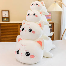 Load image into Gallery viewer, White Cat Plush Toys - Most Adorable Kawaii Design-4