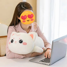 Load image into Gallery viewer, White Cat Plush Toys - Most Adorable Kawaii Design-17